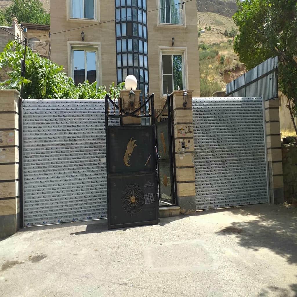 کارخانه کرکره برقی اتوماتیک ریموتی در کردان