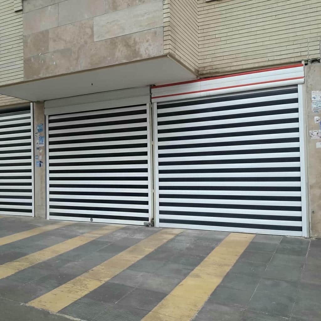 خرید کرکره برقی اتوماتیک کم صدا در ارومیه