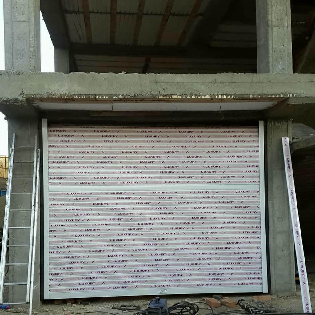 نصب کرکره برقی اتوماتیک نمای هماهنگ در استان مازندران