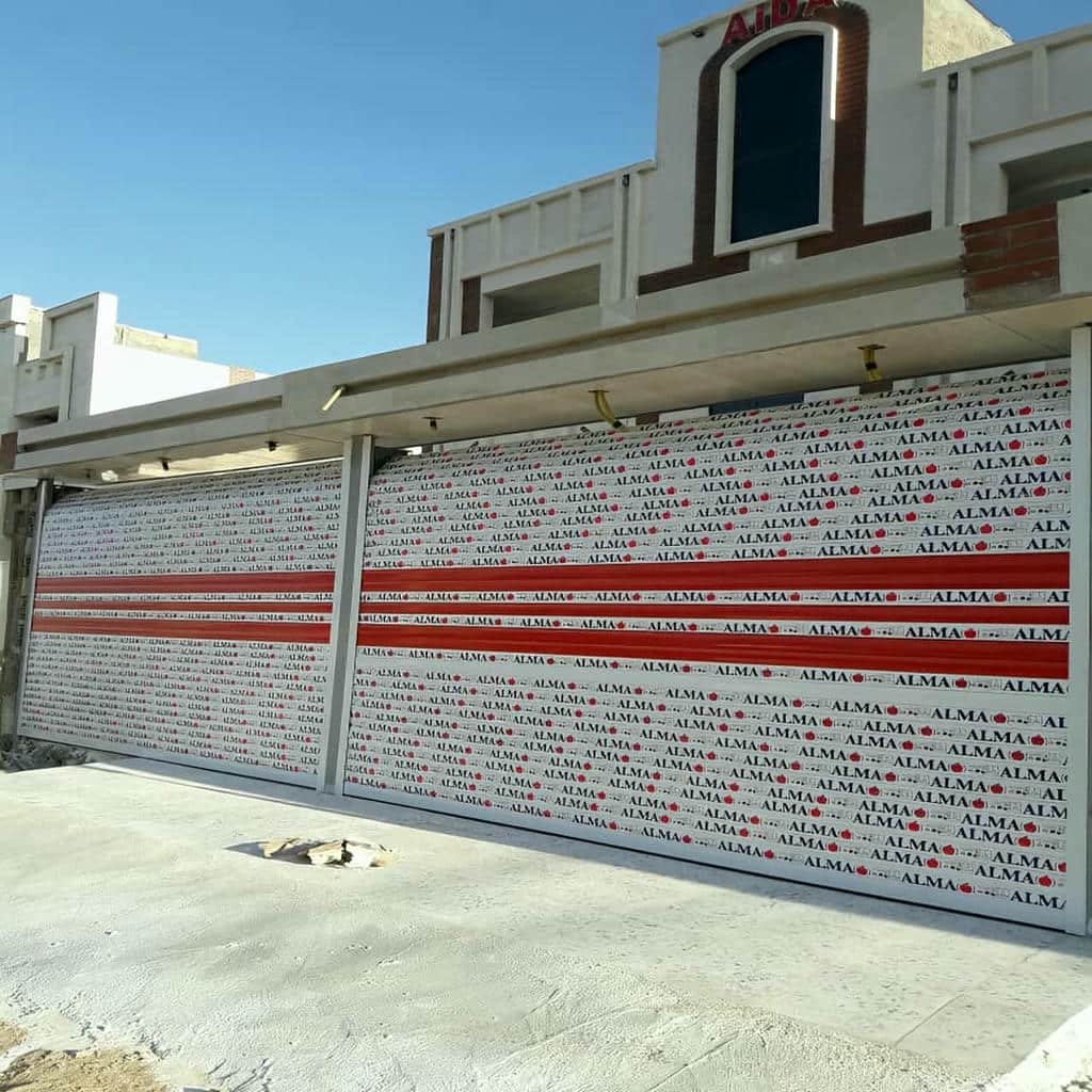 قیمت کرکره برقی اتوماتیک پارکینگی در کرج