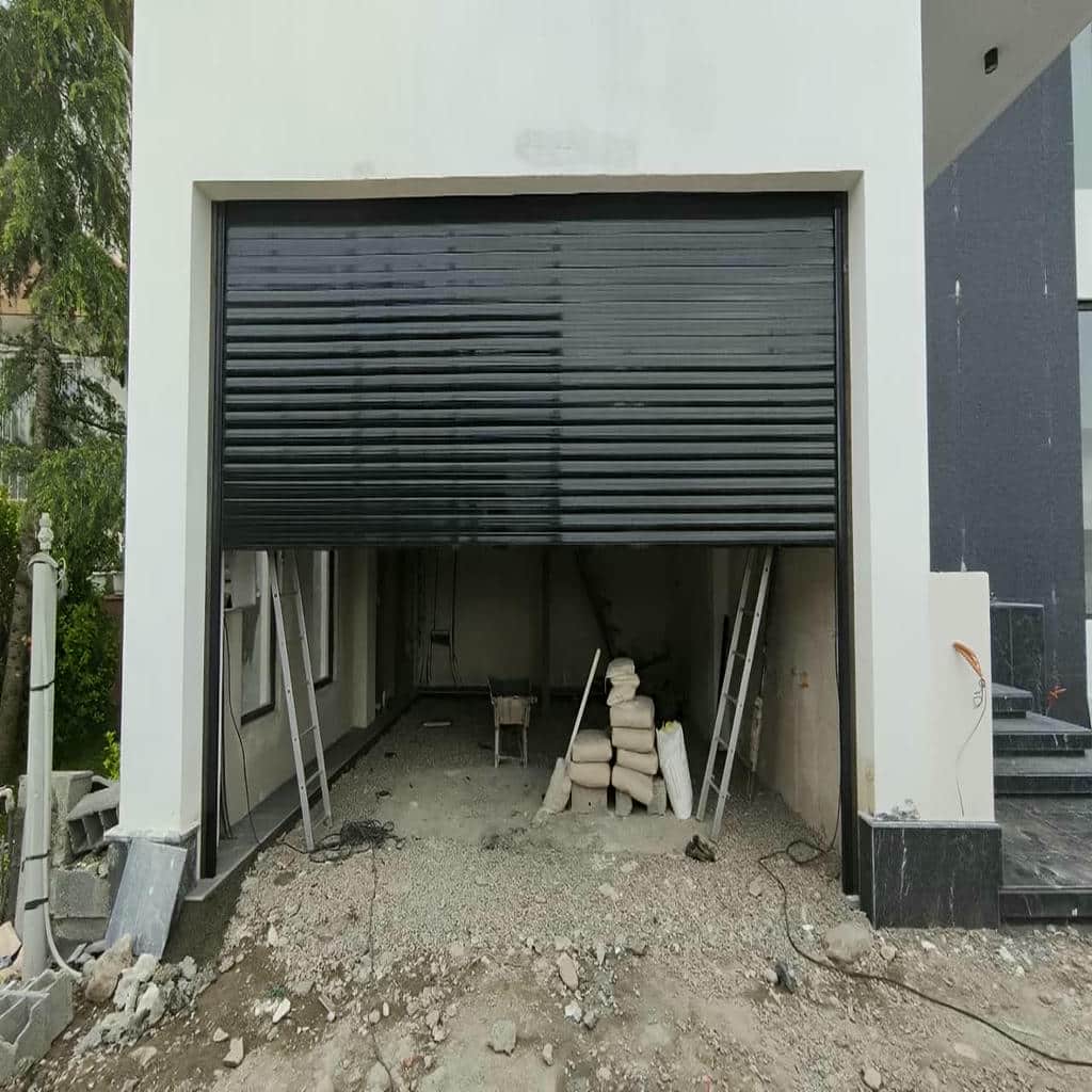 قیمت کرکره برقی فروشگاهی در بومهن