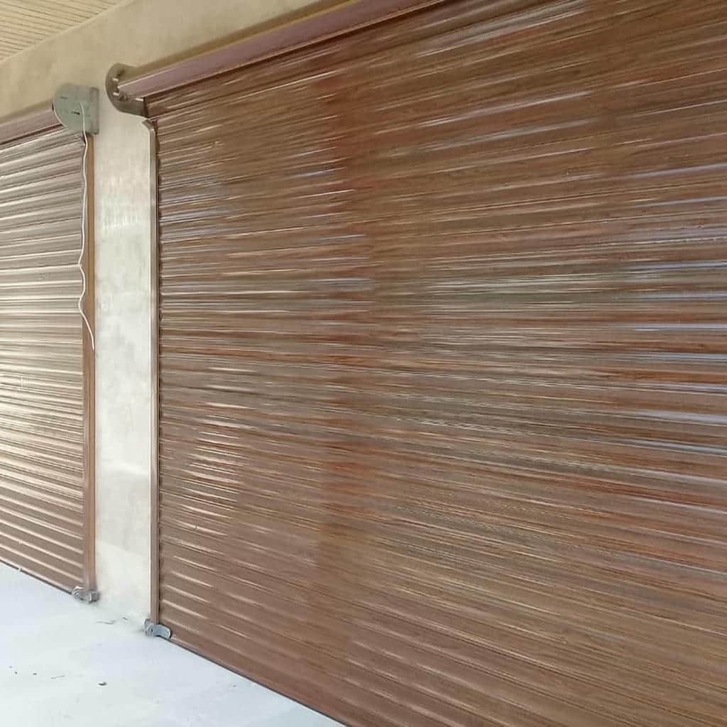 خرید کرکره برقی اتوماتیک پارکینگی در فشم