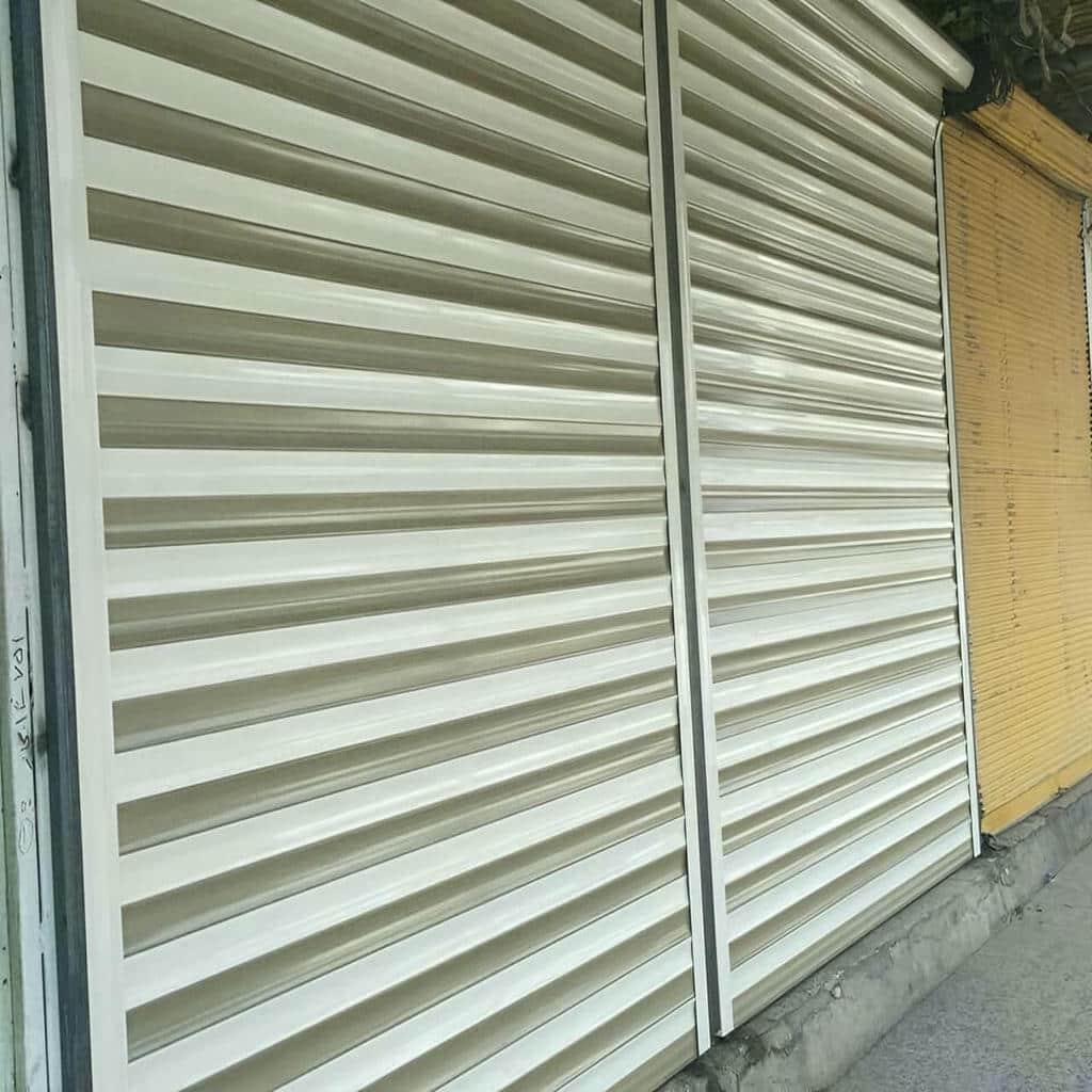 نصب کرکره برقی اتوماتیک آلومینیومی در گرگان