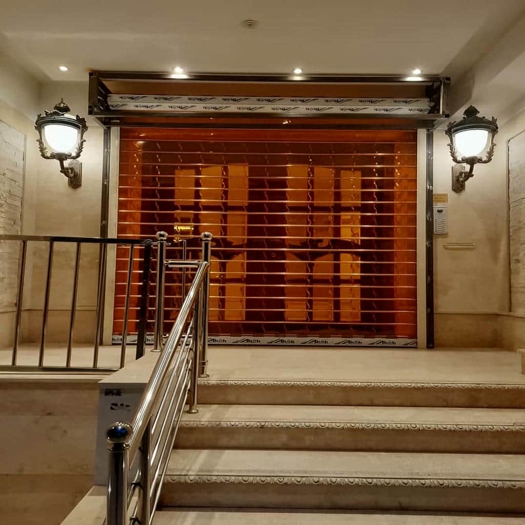 کارخانه کرکره برقی اتوماتیک کم صدا در آبادان