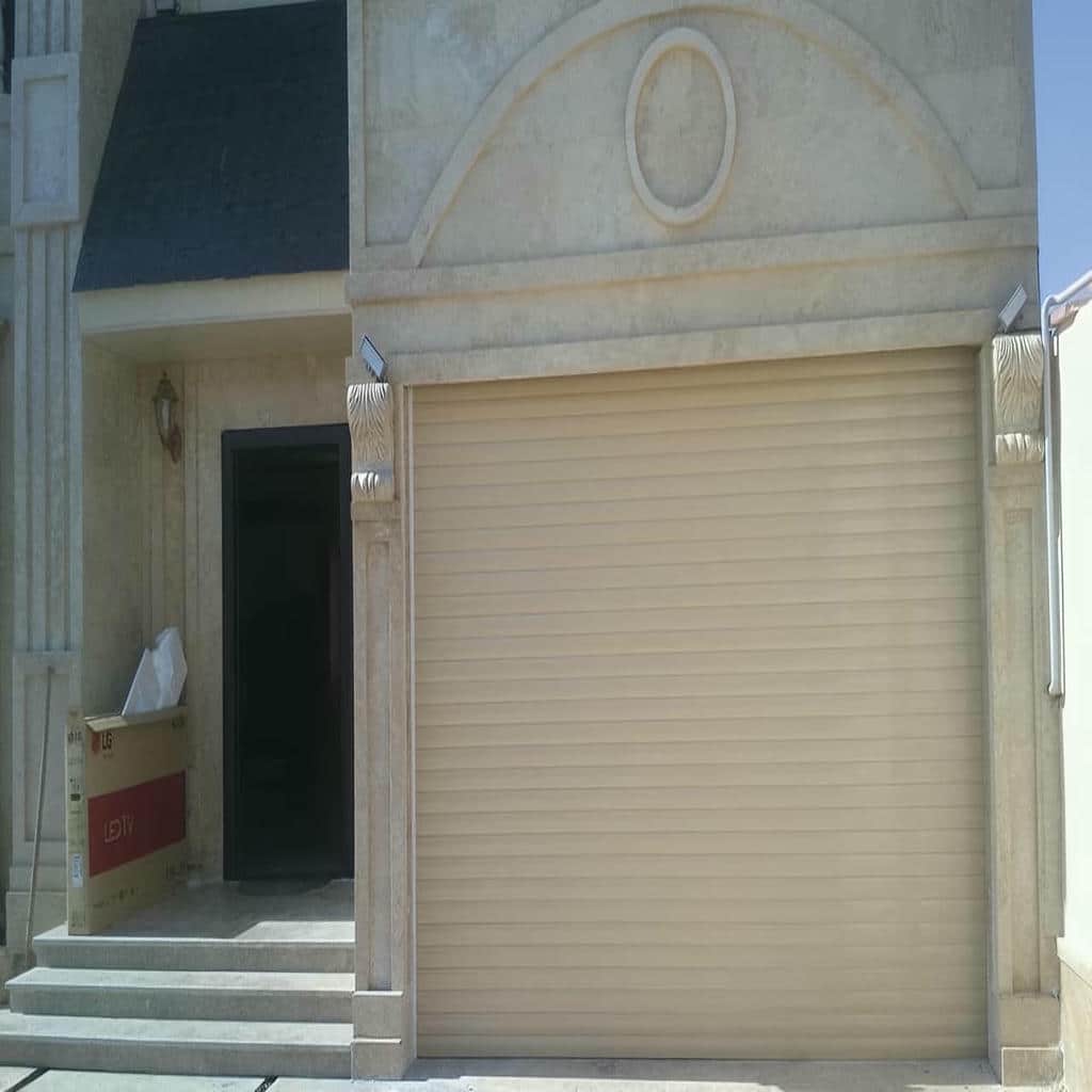 کارخانه کرکره برقی اتوماتیک نمای هماهنگ در کاشان