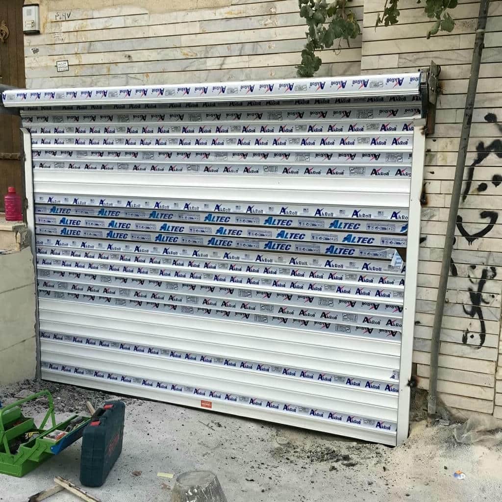 کارخانه کرکره برقی اتوماتیک کم صدا در زاهدان