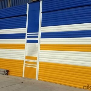 کرکره برقی اتوماتیک در آمل