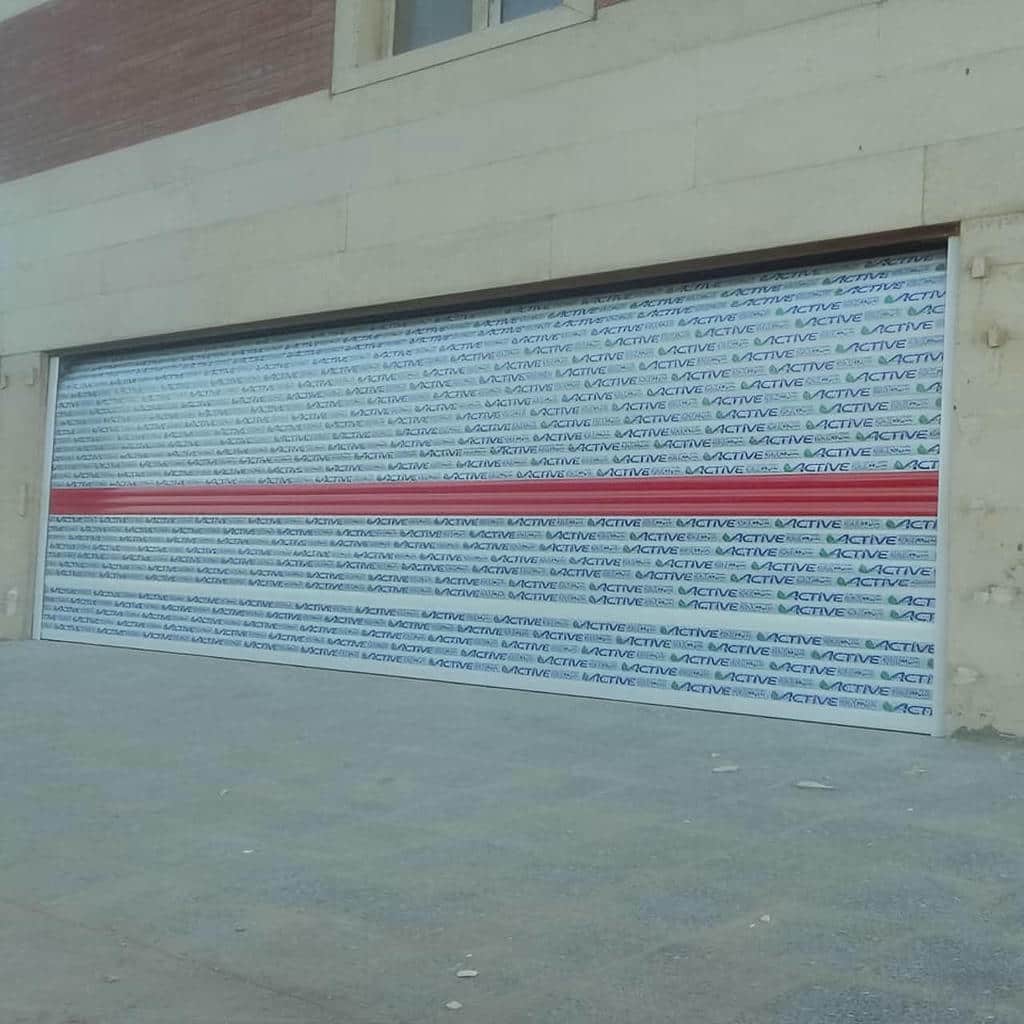 نصب کرکره برقی اتوماتیک آلومینیومی در آمل