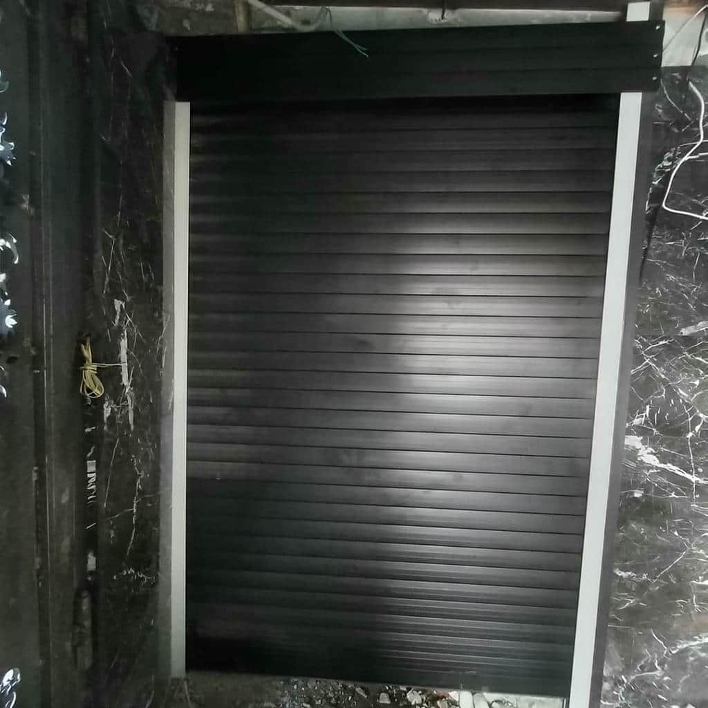 فروش کرکره برقی اتوماتیک فولادی در شهریار