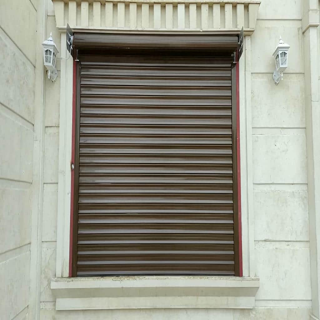 نصب کرکره برقی اتوماتیک نمای هماهنگ در بندرعباس