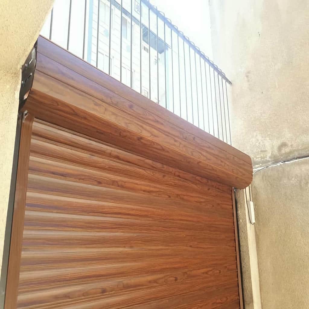 خرید کرکره برقی اتوماتیک پارکینگی در رفسنجان