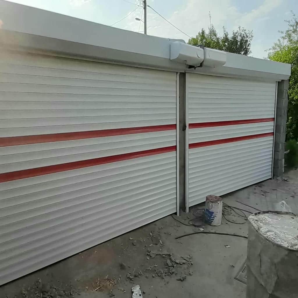 کارخانه کرکره برقی اتوماتیک کم صدا در بندرعباس