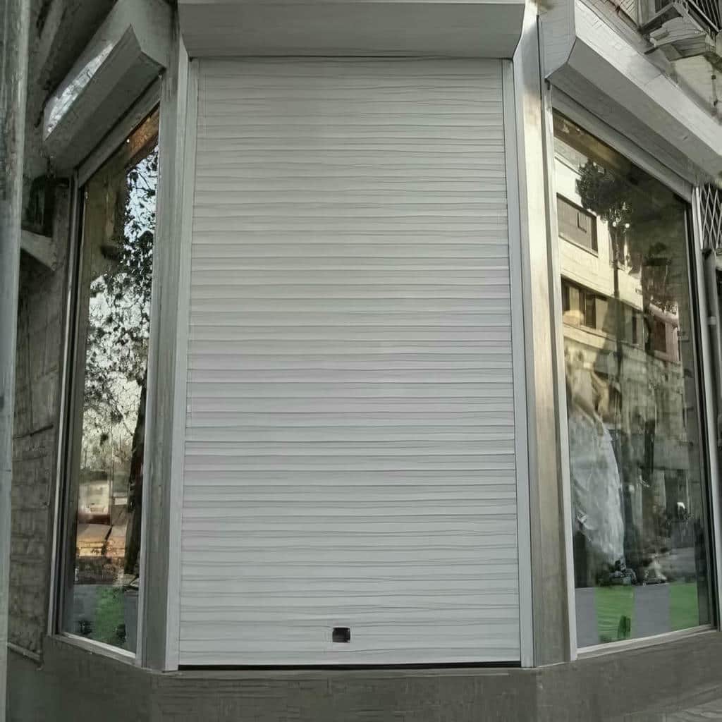 نصب کرکره برقی اتوماتیک نمای هماهنگ در استان خوزستان