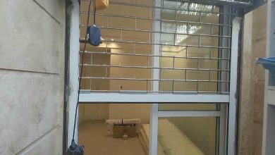 کرکره برقی در پردیس