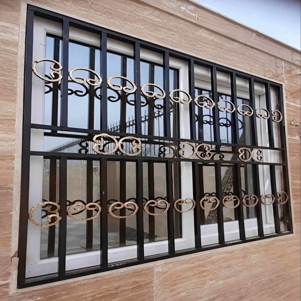 کارخانه حفاظ پنجره بازشو در بابل
