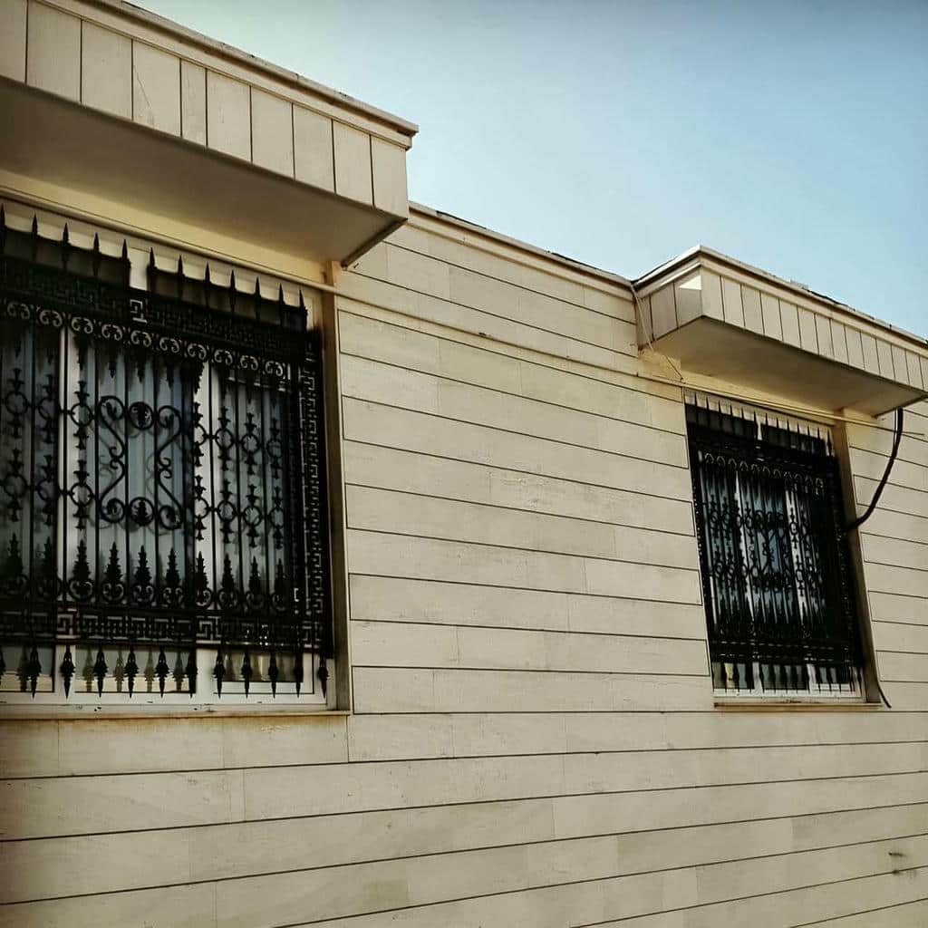 خرید حفاظ پنجره فرفورژه کلاسیک در بندر انزلی