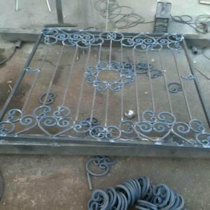 حفاظ پنجره فرفورژه در ساوه