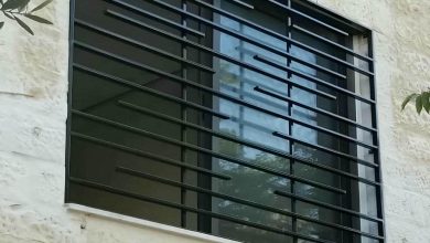 حفاظ پنجره در عظیمیه کرج