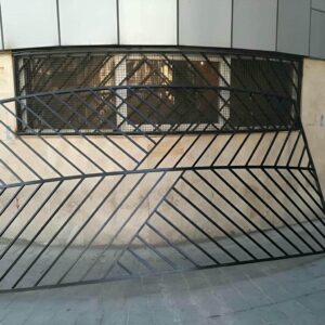 حفاظ پنجره فرفورژه در اندیشه