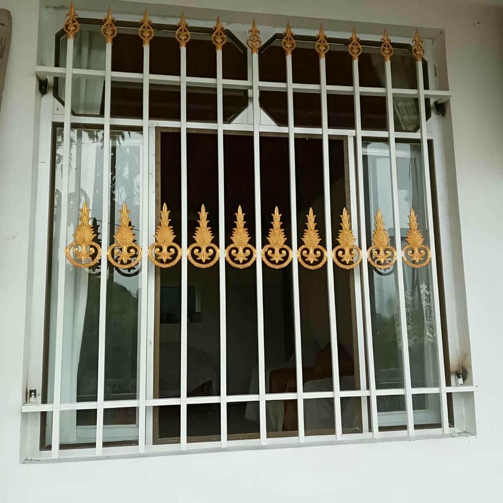 کارخانه حفاظ پنجره ویلایی خاص در بندر لنگه