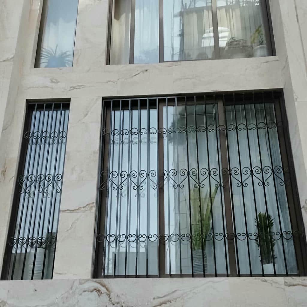 خرید حفاظ پنجره فرفورژه کلاسیک در ساری