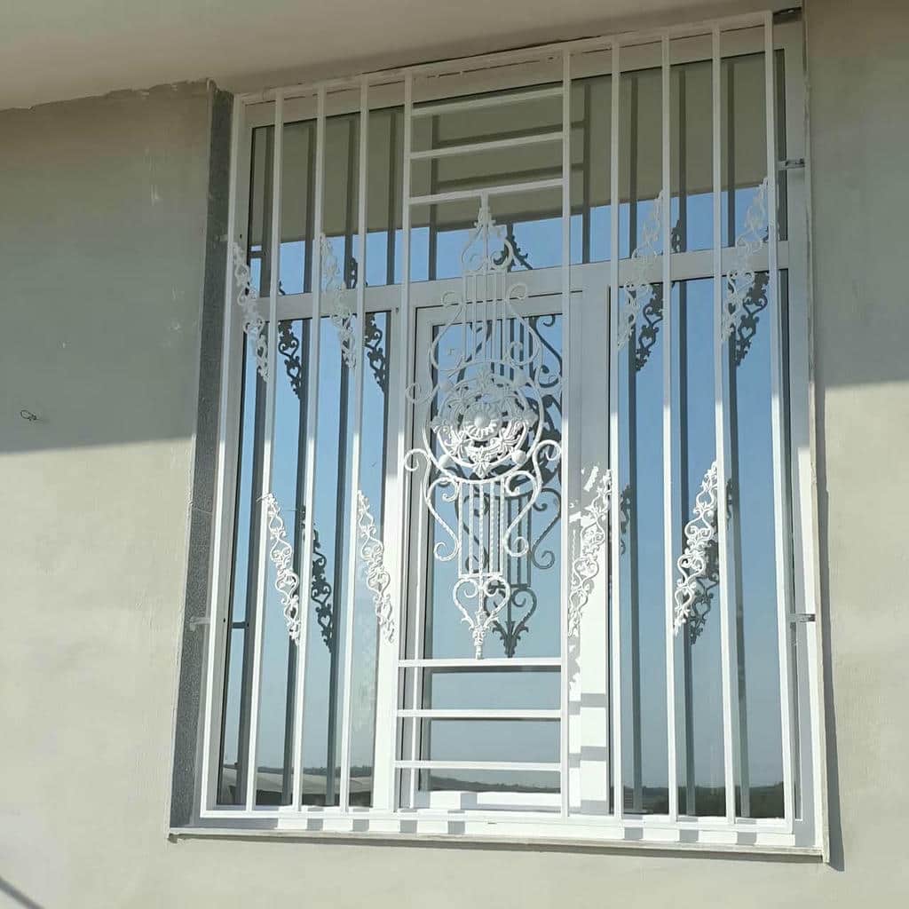 کارخانه حفاظ پنجره فرفورژه ویلایی خاص در سنندج