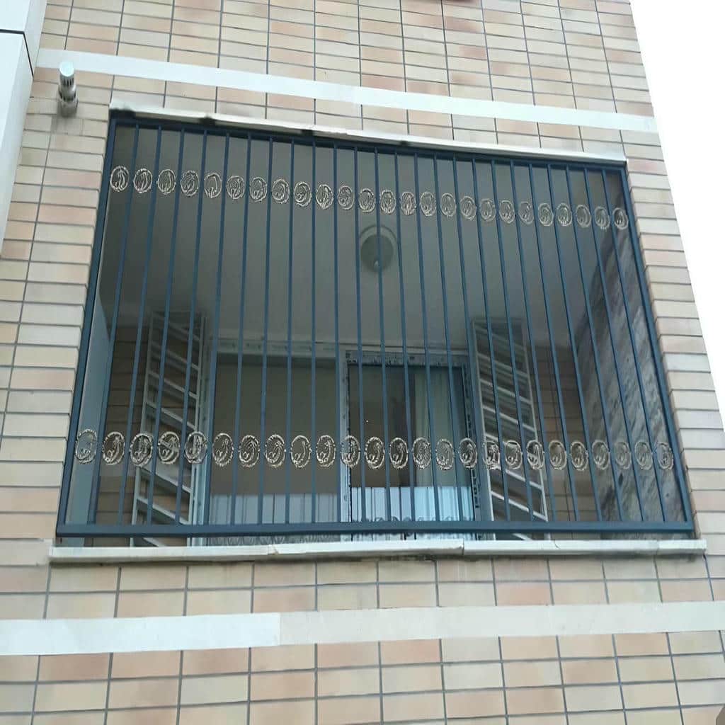 خرید حفاظ پنجره فرفورژه کلاسیک در اردبیل