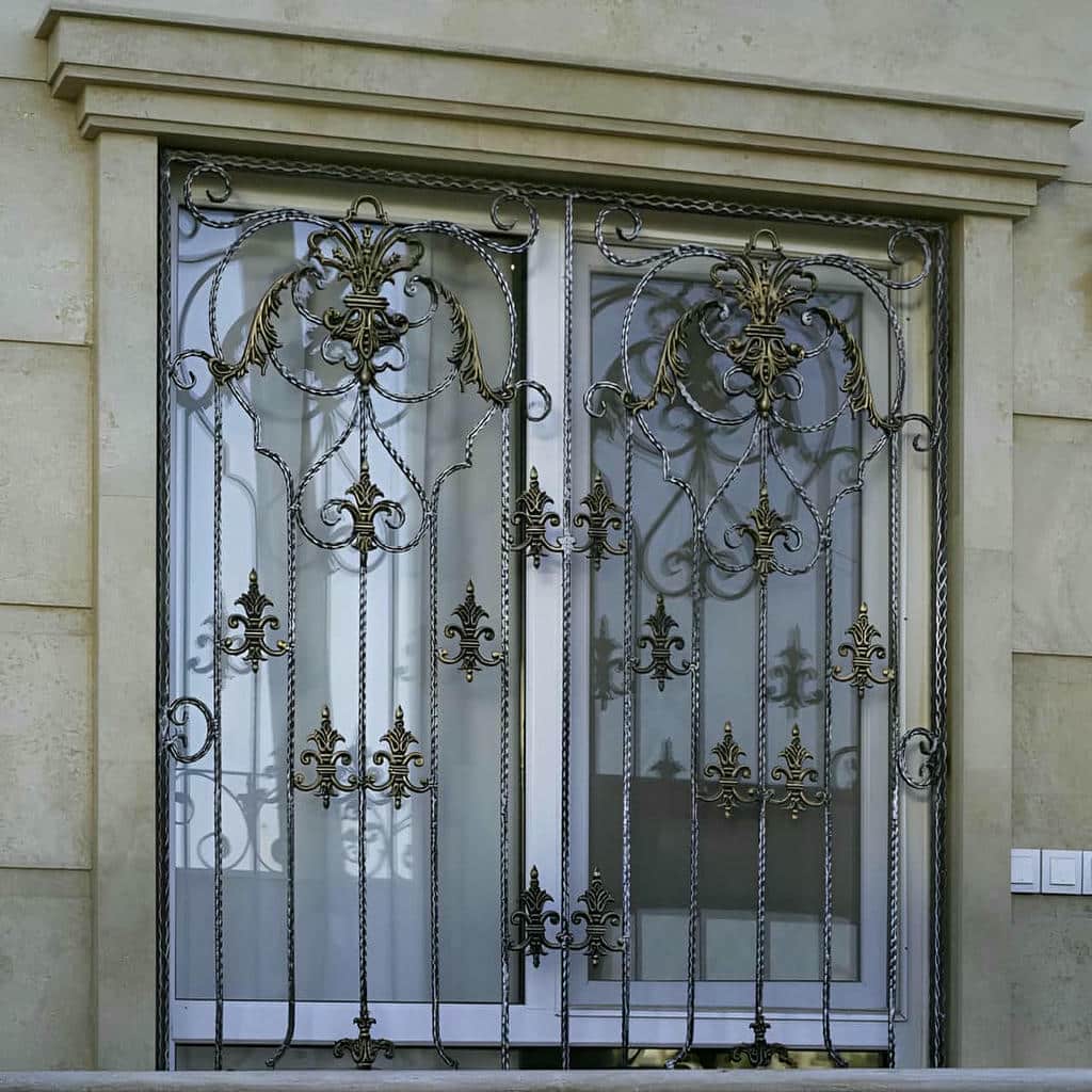 خرید حفاظ پنجره رنگ کوره ای در مریوان