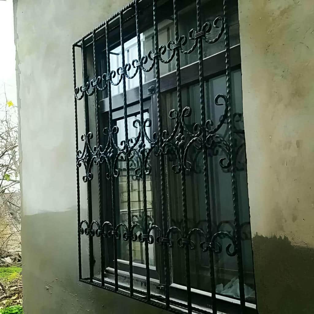 کارخانه حفاظ پنجره فرفورژه ویلایی خاص در رامسر