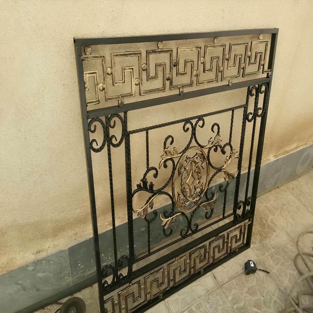 کارخانه حفاظ پنجره فرفورژه ویلایی در فشم