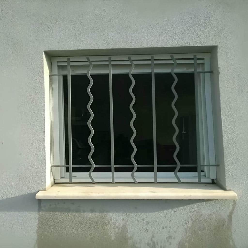 کارخانه حفاظ پنجره ویلایی خاص در مریوان