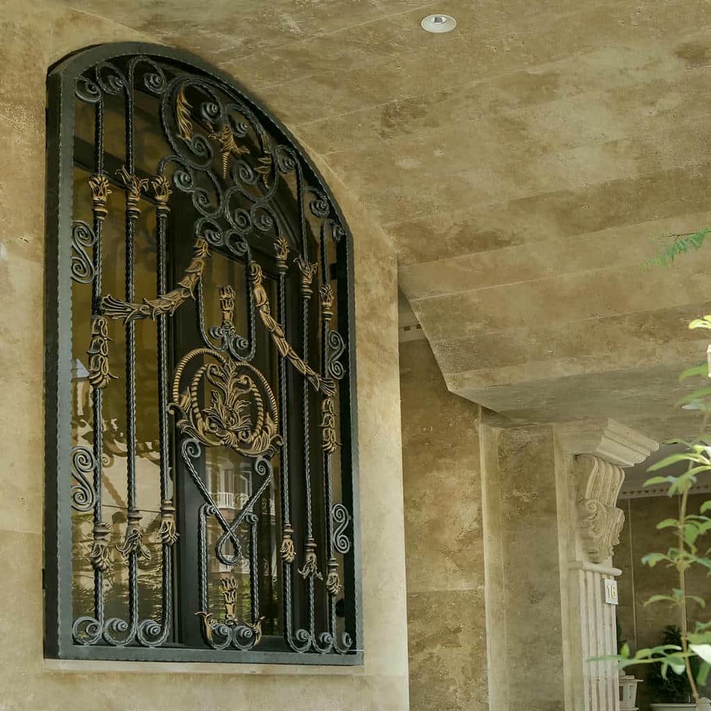 خرید حفاظ پنجره فرفورژه پروفیل مقاوم در محمدشهر
