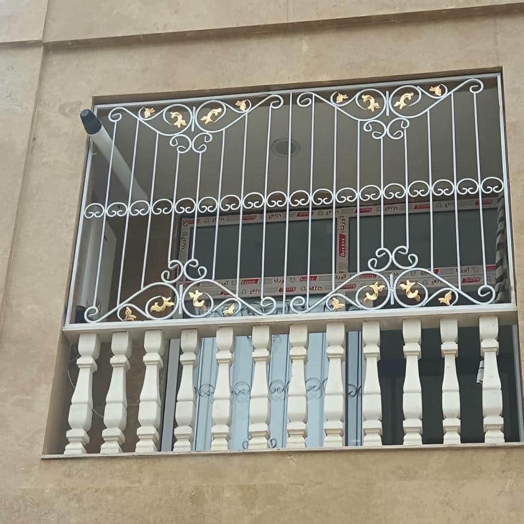 فروش حفاظ پنجره فرفورژه بازشو در سنندج