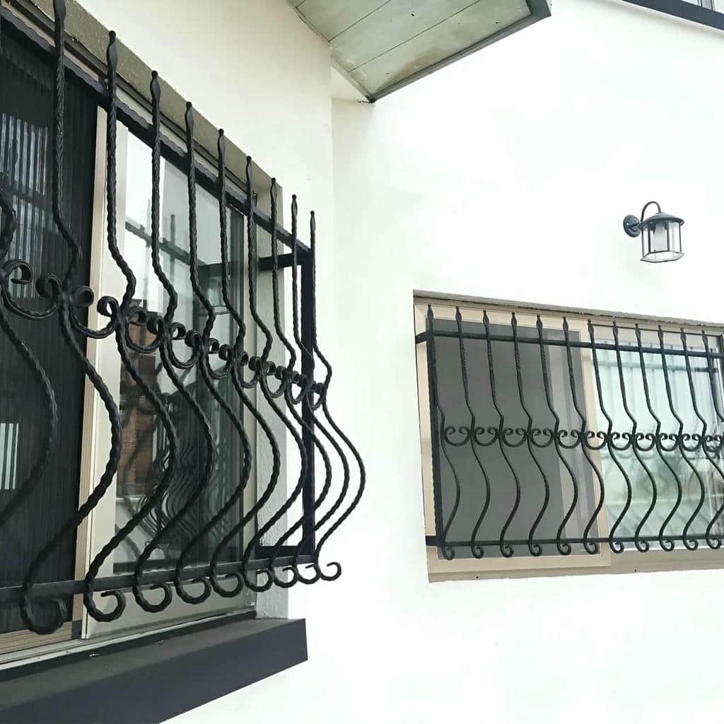 خرید حفاظ پنجره فرفورژه لوکس در شهریار