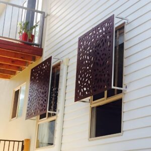 حفاظ پنجره فرفورژه در چابهار