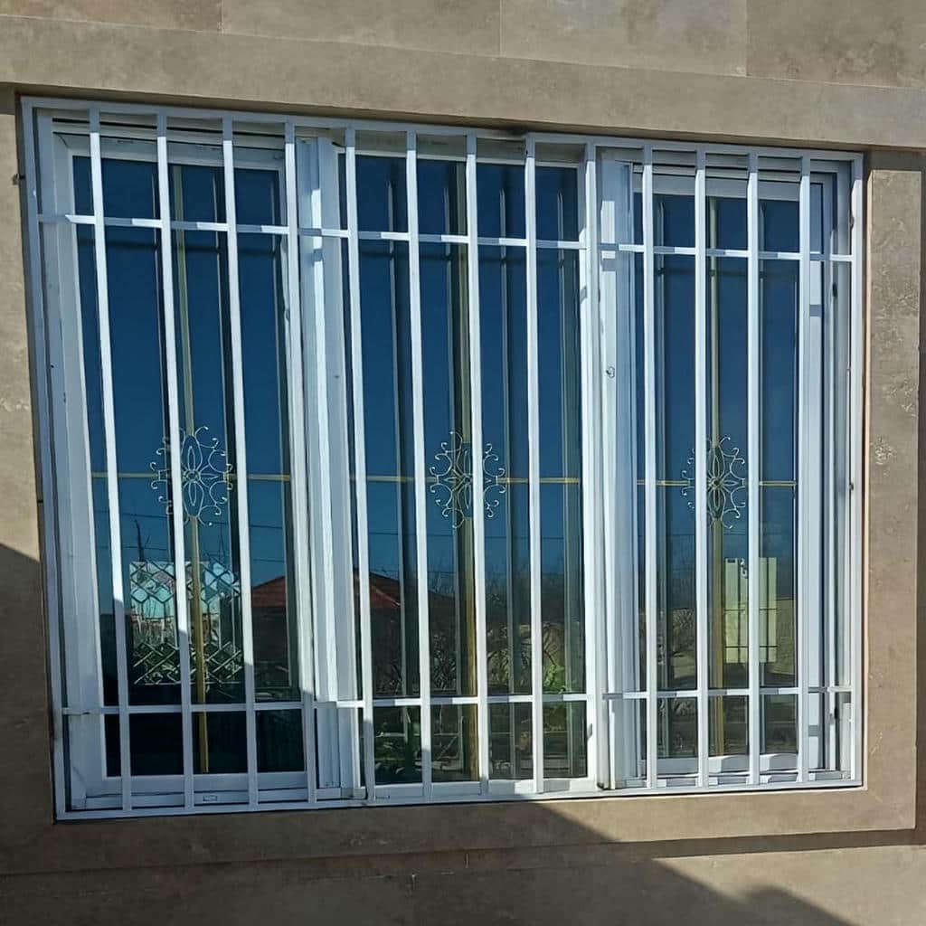 خرید حفاظ پنجره فرفورژه کلاسیک در نوشهر