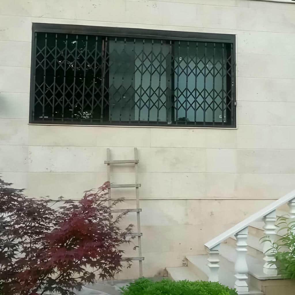 کارخانه حفاظ پنجره فرفورژه ویلایی خاص در سمنان