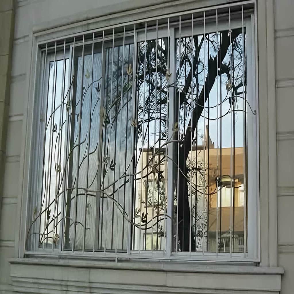 خرید حفاظ پنجره رنگ کوره ای در قائمشهر