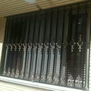 حفاظ پنجره فرفورژه در اردبیل