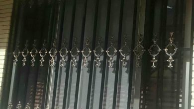 حفاظ پنجره فرفورژه در اردبیل