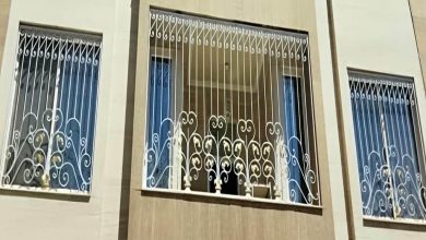 حفاظ پنجره فرفورژه در ملارد