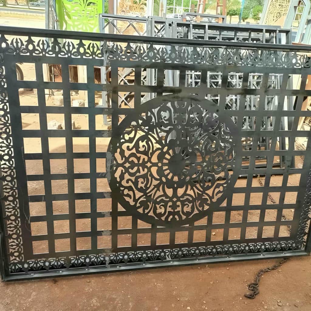 خرید حفاظ پنجره فرفورژه لوکس در ایلام