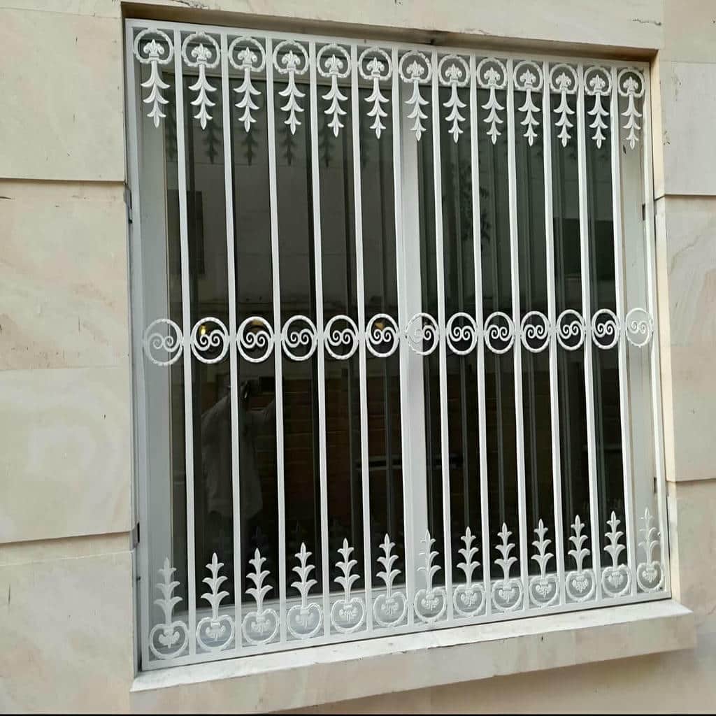 خرید حفاظ پنجره فرفورژه کلاسیک در یزد