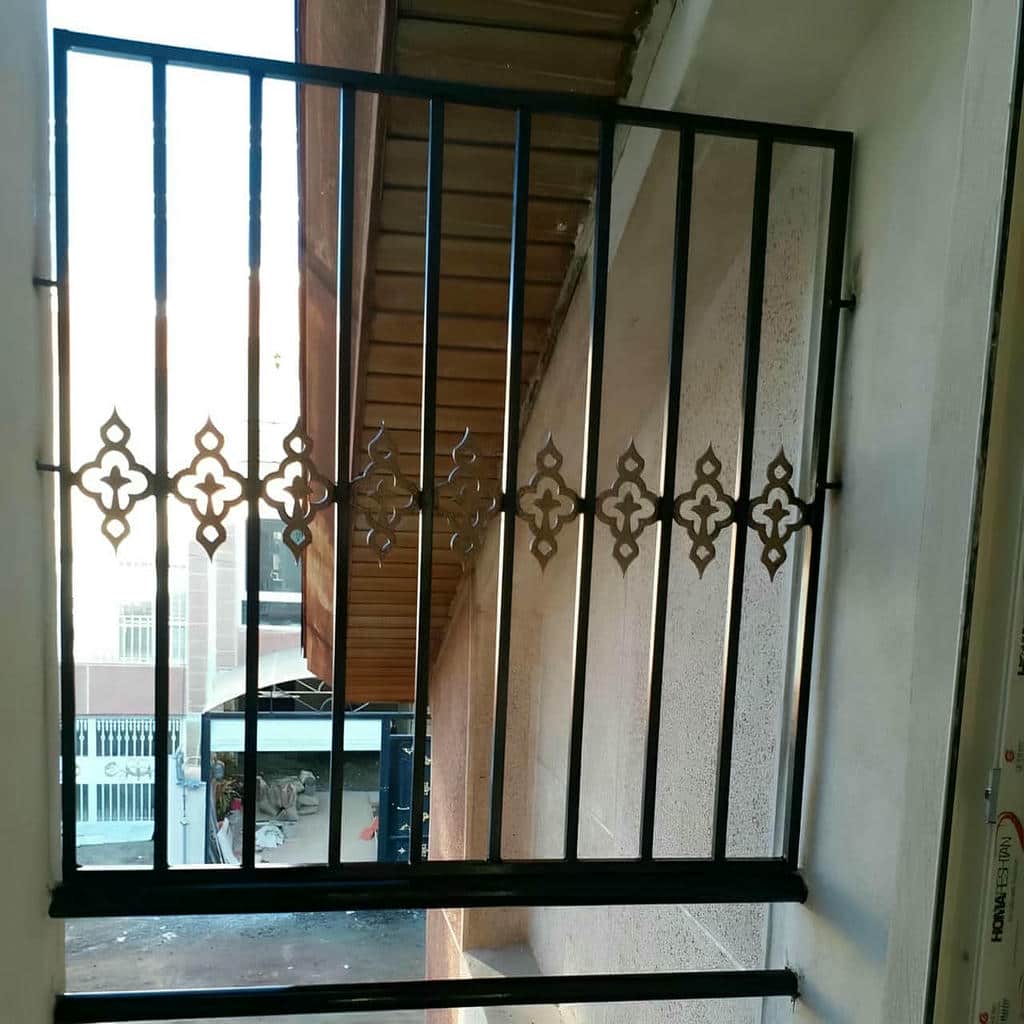 خرید حفاظ پنجره کلاسیک در گنبدکاووس