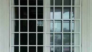 حفاظ پنجره فرفورژه در محمودآباد