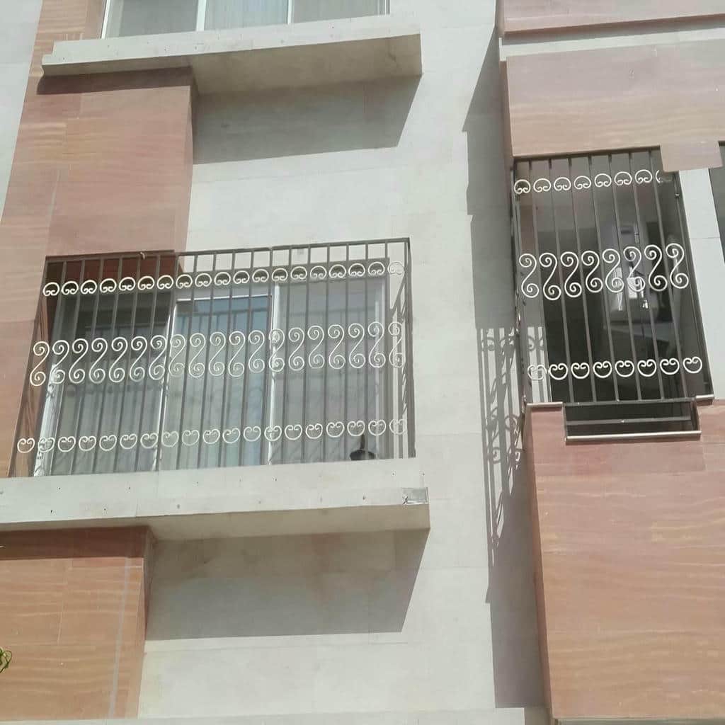 کارخانه حفاظ پنجره ویلایی در بومهن
