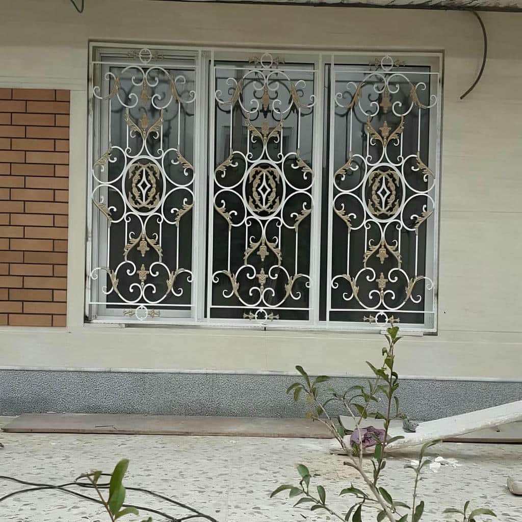 کارخانه حفاظ پنجره فرفورژه ویلایی خاص در کمال شهر