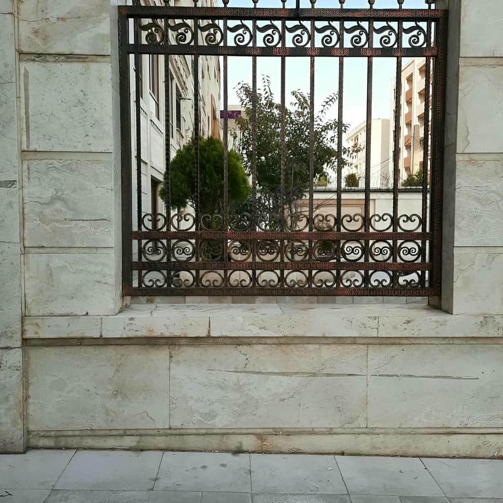 کارخانه حفاظ پنجره ویلایی خاص در بندر دیلم