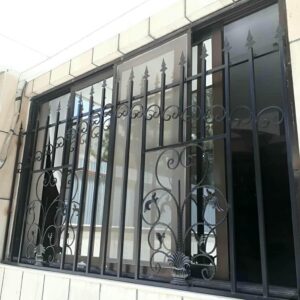 حفاظ پنجره فرفورژه در کرج