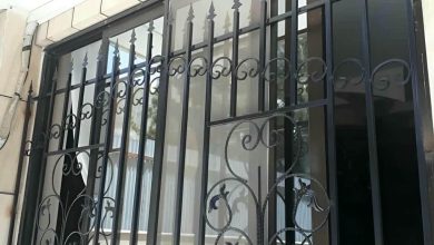 حفاظ پنجره فرفورژه در کرج